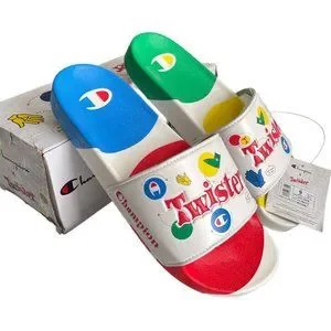 Champion | Shoes | Mens Slides Size 2 Champion Ipo Twister 